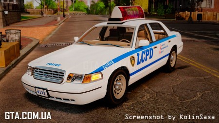 Ford Crown Victoria 2004 LCPD Taxi